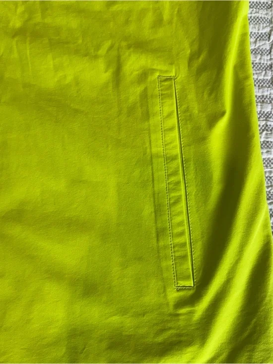 Psycho Bunny Lime Green Lightweight Zip Jacket - medium - Picture 7 of 16